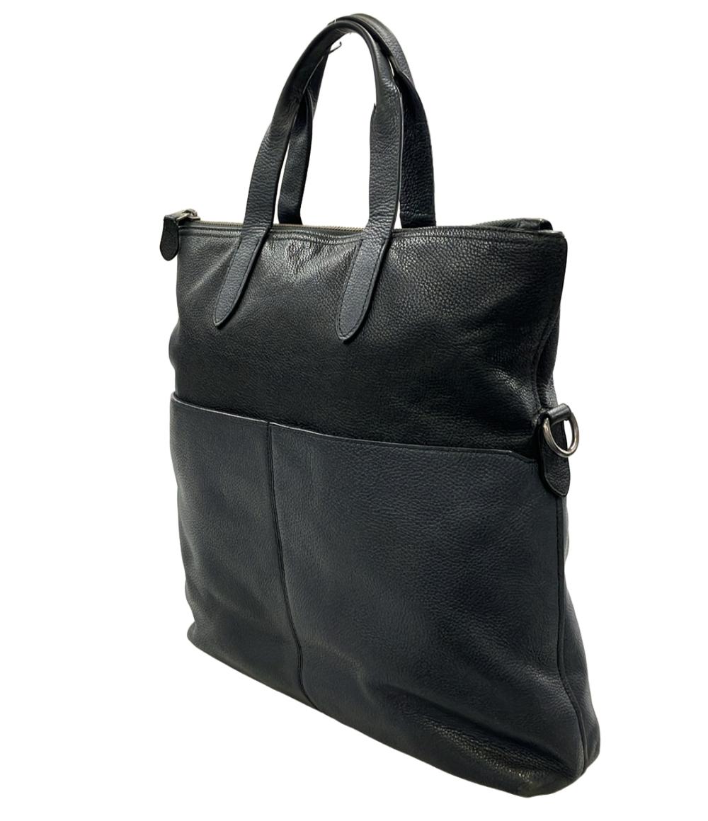 COACH レザー 2WAY トートバッグ ショルダーバッグ 斜め掛け メトロポリタン ユーティリティトート 29503 メンズ コーチ