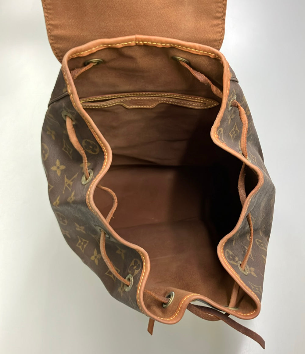 LOUIS VUITTON リュック モンスリGM モノグラム M51135 ユニセックス ルイ・ヴィトン