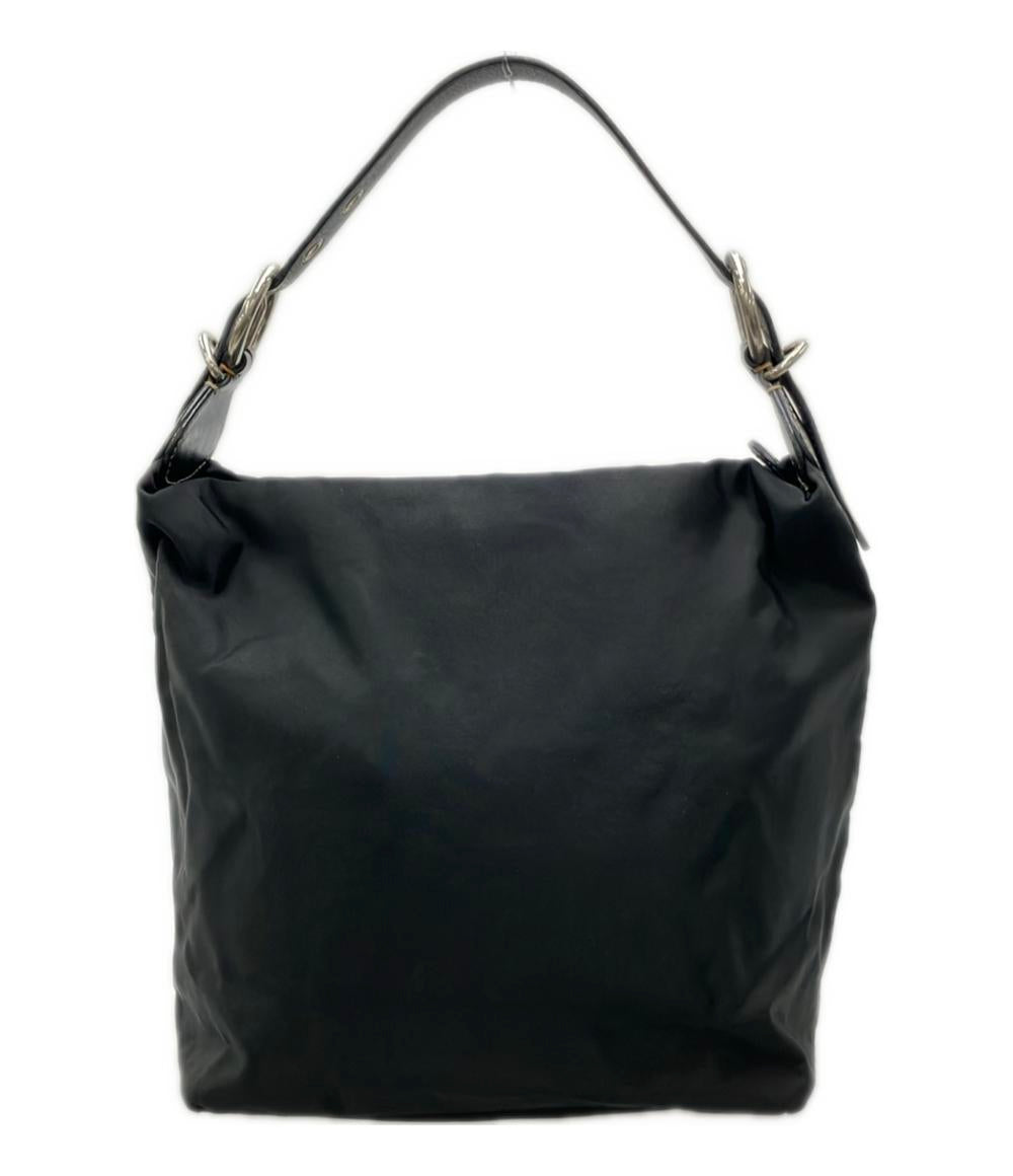 プラダ ショルダーバッグ ナイロン 三角プレート レディース PRADA