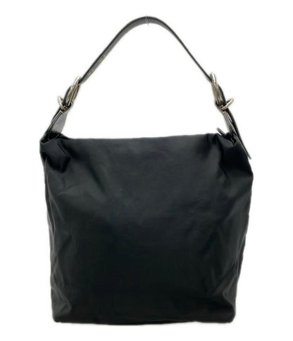 プラダ ショルダーバッグ ナイロン 三角プレート レディース PRADA