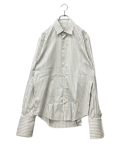Salvatore Ferragamo 長袖シャツ ストライプ柄 メンズ SIZE 40 (L) サルヴァトーレフェラガモ