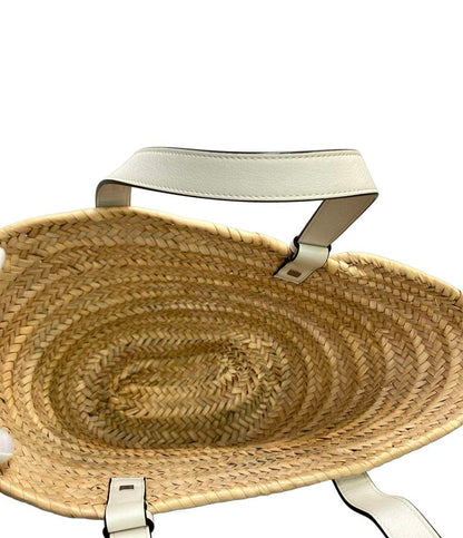 美品 LOEWE トートバッグ かごバッグ レディース ロエベ