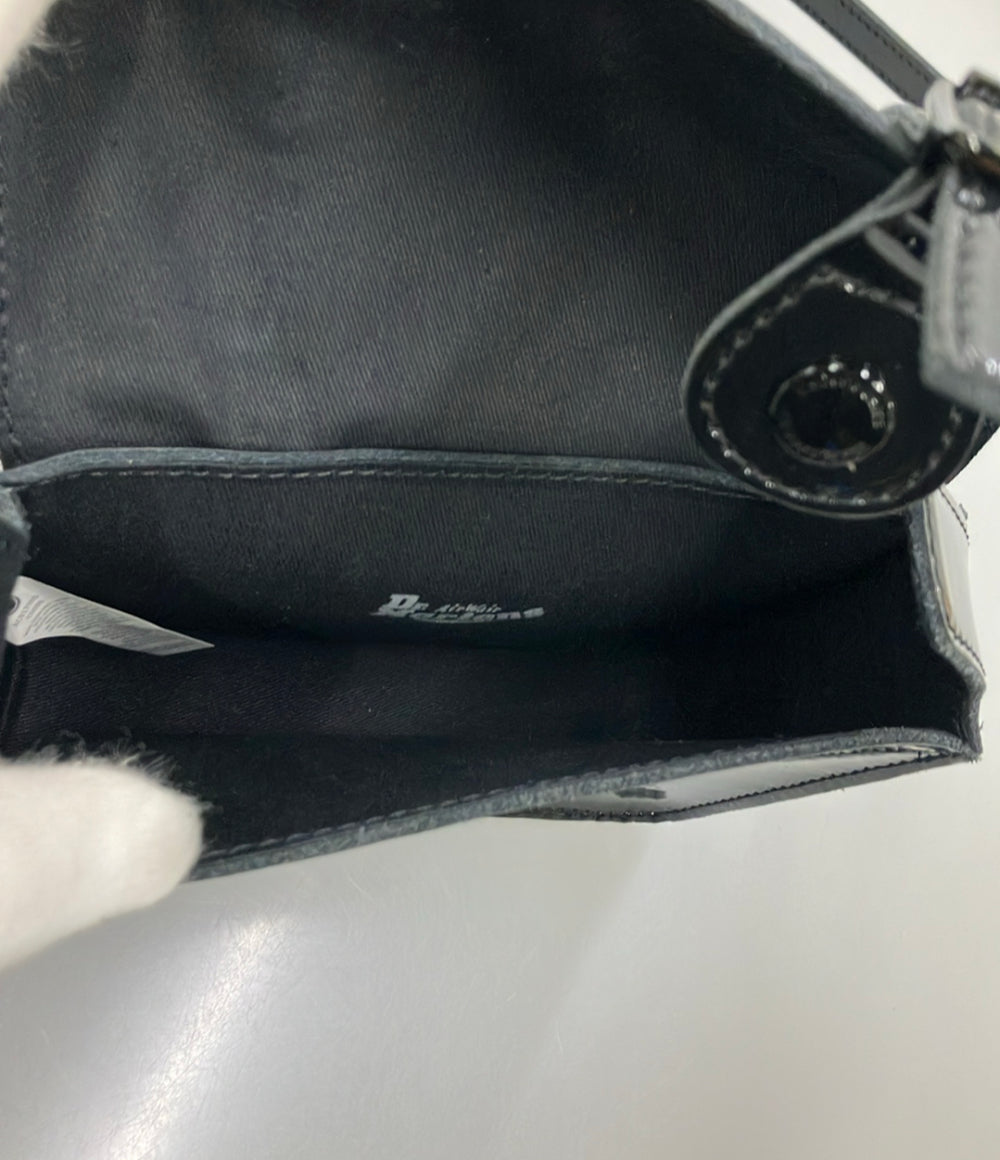 Dr.Martens ショルダーバッグ 斜め掛け エナメル レディース ドクターマーチン