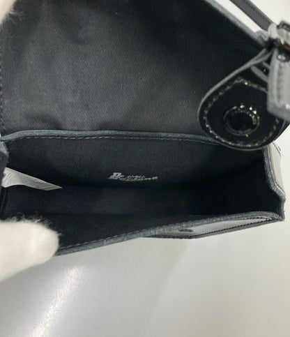 Dr.Martens ショルダーバッグ 斜め掛け エナメル レディース ドクターマーチン