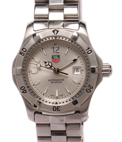 TAG HEUER 腕時計 2000シリーズ プロフェッショナル クオーツ SILVER WK-1312-0 レディース タグホイヤー