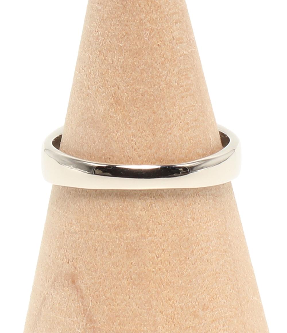 美品 リング 指輪 Pt900 ダイヤ 0.25ct レディース SIZE 12号