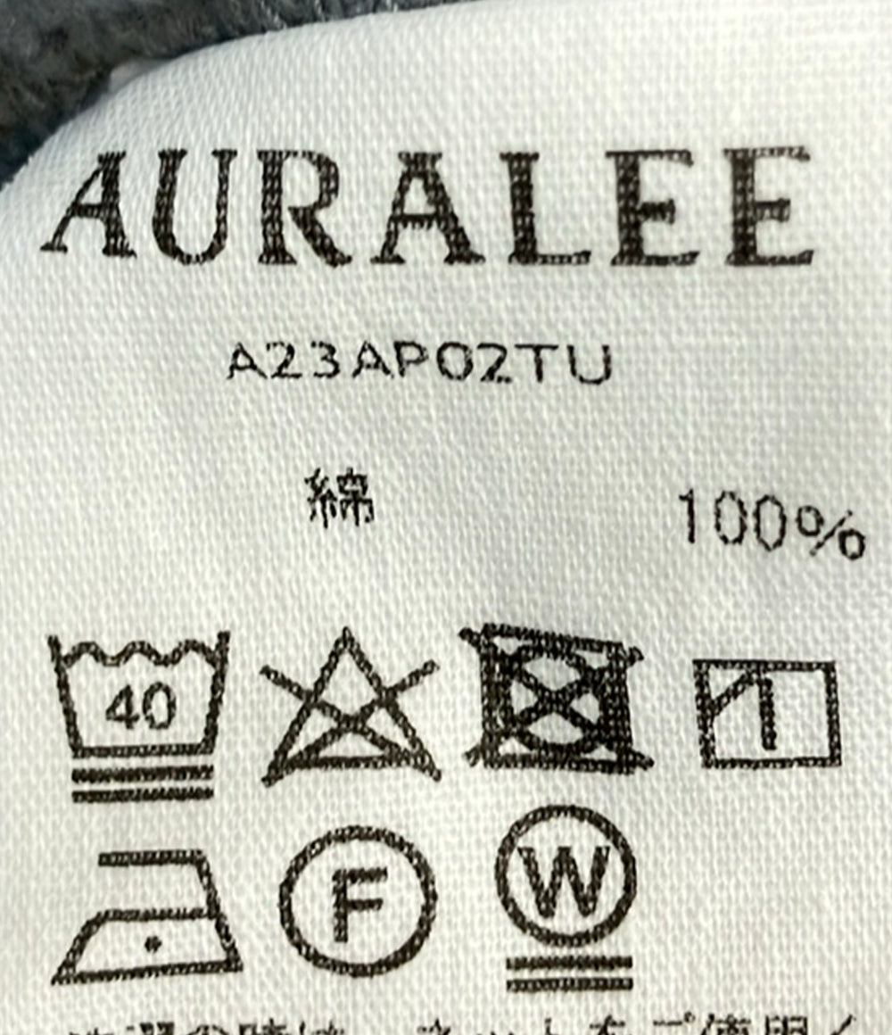 AURALEE スウェット トレーナー SMOOTH SOFT 23AW A23AP02TU メンズ SIZE 3 (S) オーラリー