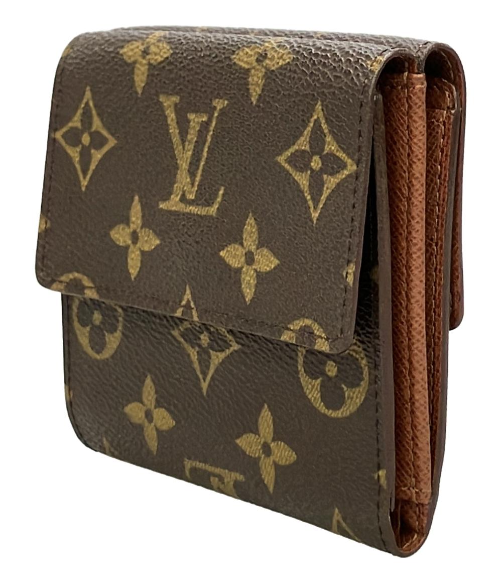 Louis Vuitton Wホック財布 モノグラム ポルトモネ ビエ カルトクレディ M61652 レディース メンズ ルイヴィトン