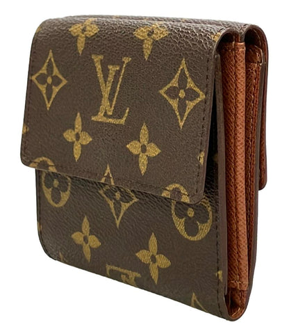 Louis Vuitton Wホック財布 モノグラム ポルトモネ ビエ カルトクレディ M61652 レディース メンズ ルイヴィトン