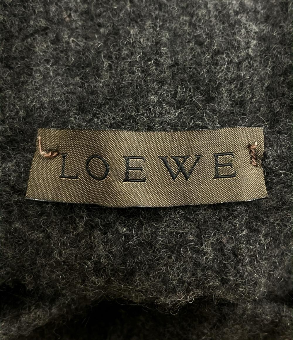 LOEWE ウール カシミア ハイネックニット レディース SIZE 48 (XL) ロエベ