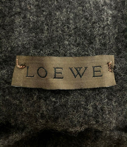 LOEWE ウール カシミア ハイネックニット レディース SIZE 48 (XL) ロエベ