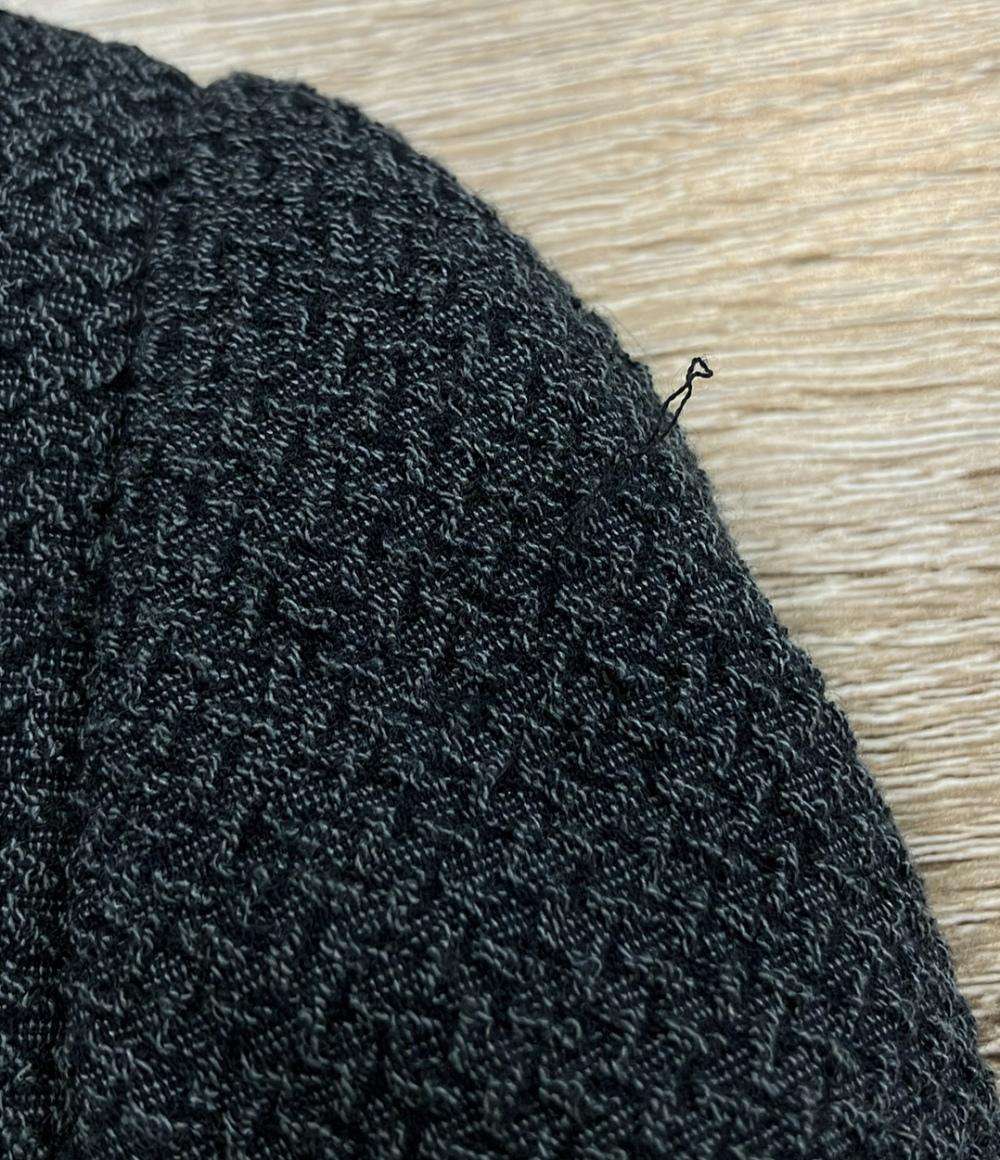 アルマーニコレッツォーニ ノーカラージャケット レディース SIZE 38 (M) ARMANI COLLEZIONI