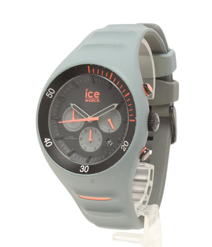 ice watch 腕時計 クオーツ ブラック 014947 メンズ アイスウォッチ