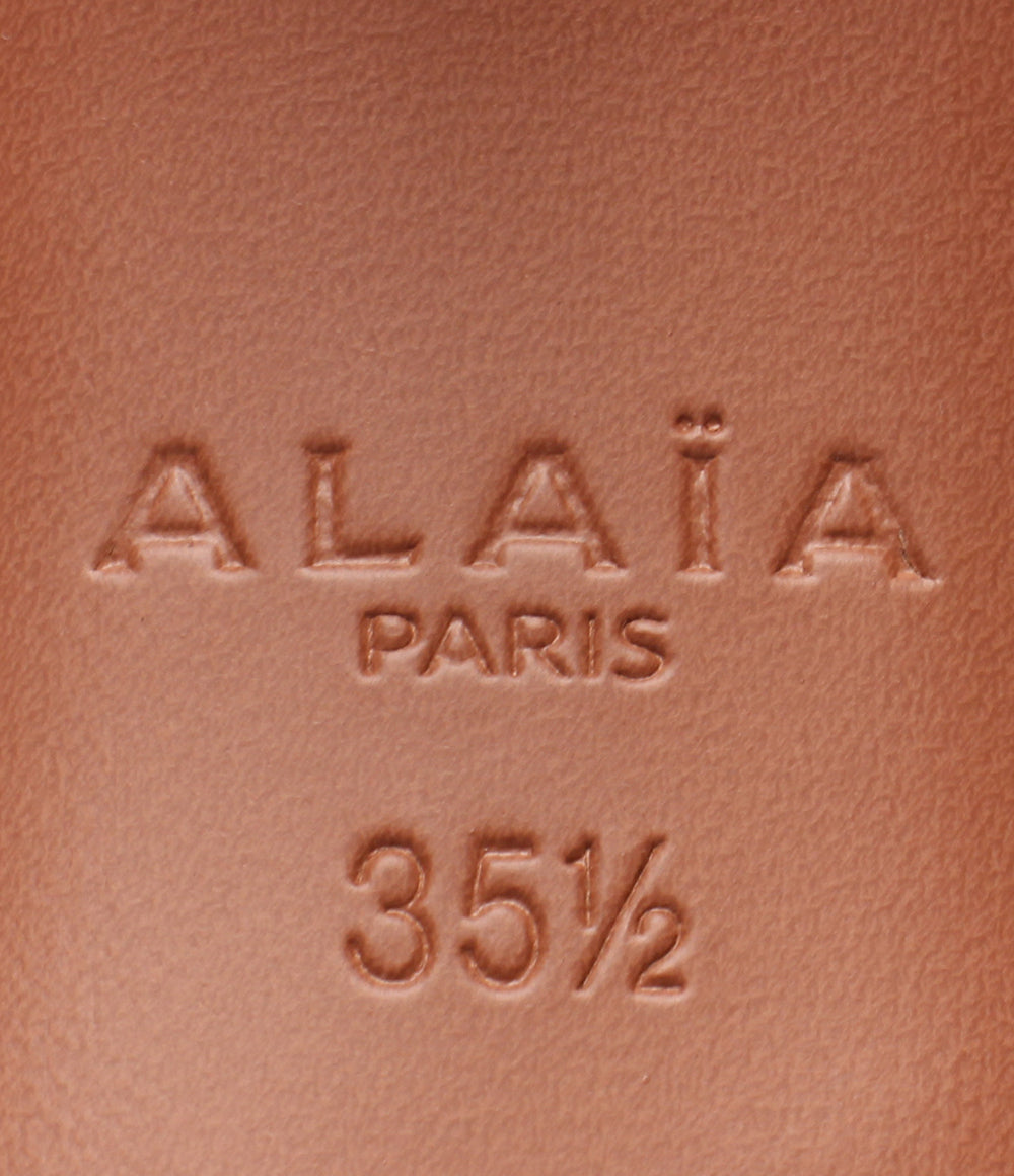 ALAIA パンプス スリングバック Le Coeur レディース SIZE 35 1/2 アライア
