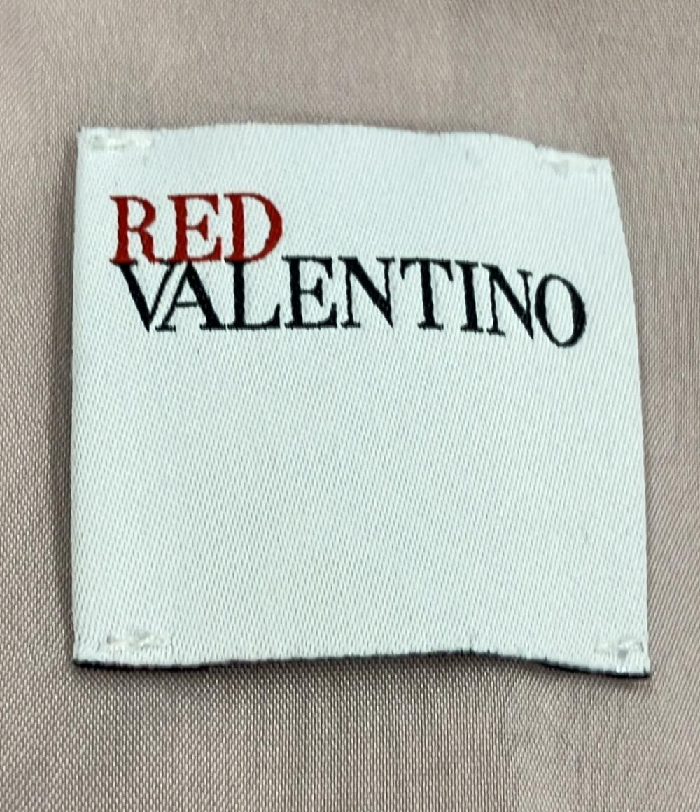 レッドヴァレンティノ ノースリーブワンピース AROVS6D6-V10868R レディース SIZE 46 (XL) RED VALENTINO