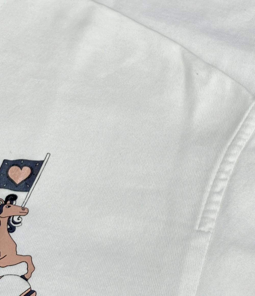 HERMES エルメス Tシャツ 美品 34 HERMES エルメス Tシャツ レディース 34サイズ コットン