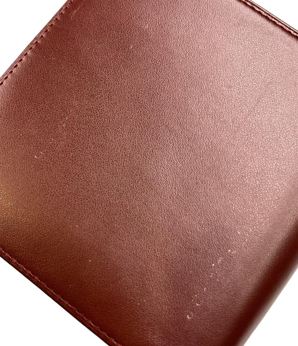 Cartier 二つ折り財布 マスト ドゥ カルティエ メンズ レディース カルティエ