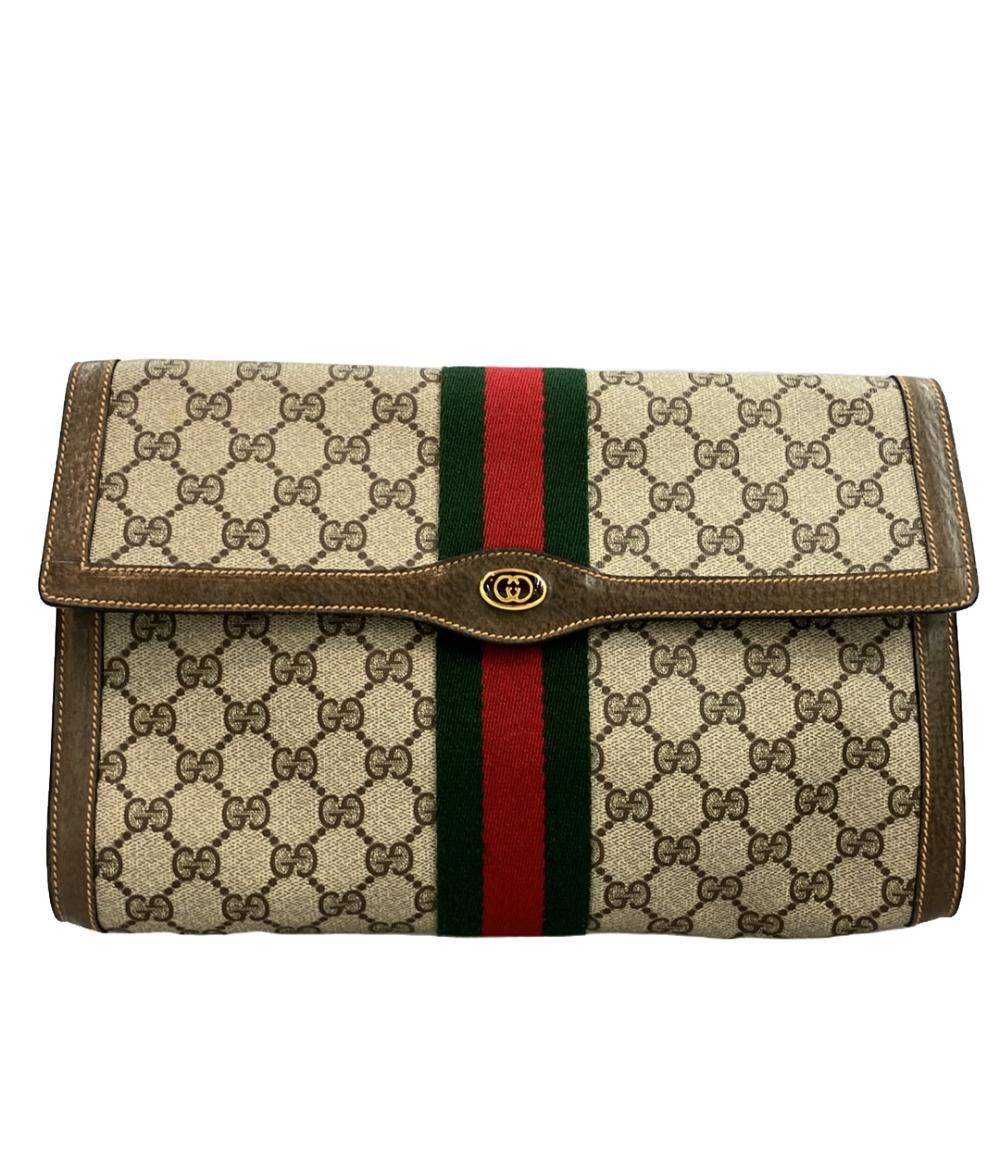 グッチ クラッチバッグ GGプラス シェリー 89 01 007 ユニセックス GUCCI