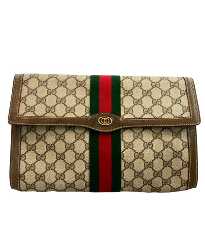 グッチ クラッチバッグ GGプラス シェリー 89 01 007 ユニセックス GUCCI