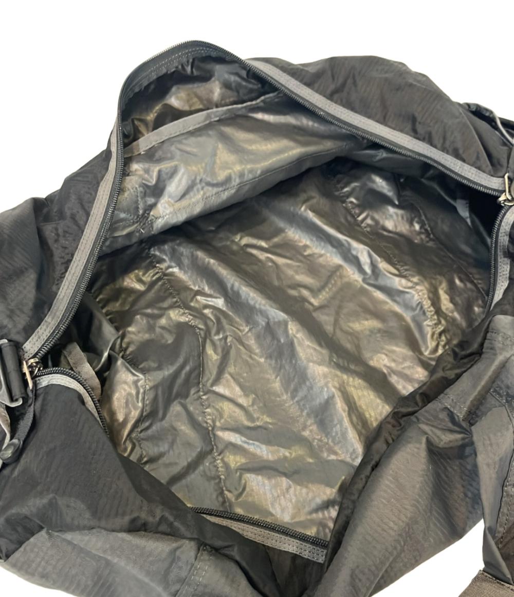 mont-bell 2way ボストンバッグ ショルダーバッグ 斜め掛け メンズ モンベル