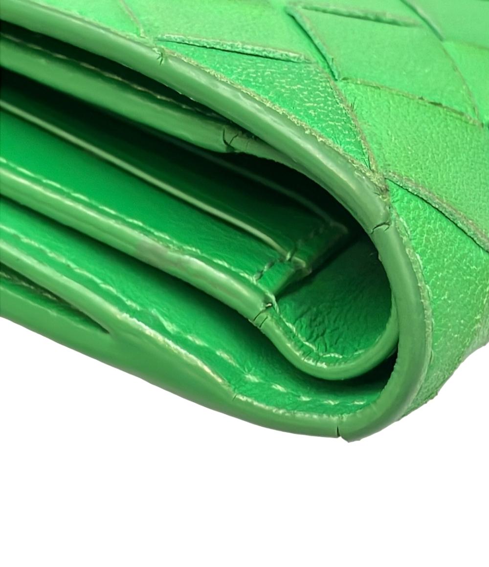 BOTTEGA VENETA 二つ折り財布 イントレチャート レディース ボッテガ・ヴェネタ