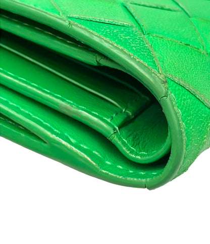 BOTTEGA VENETA 二つ折り財布 イントレチャート レディース ボッテガ・ヴェネタ