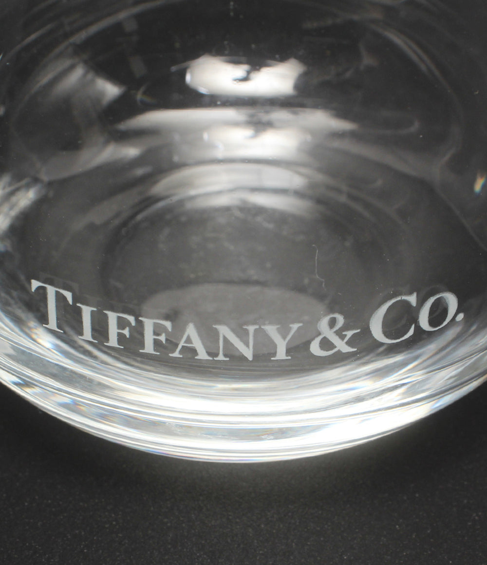 Tiffany & Co. グラス タンブラー 2点セット ペア TCO ティファニー
