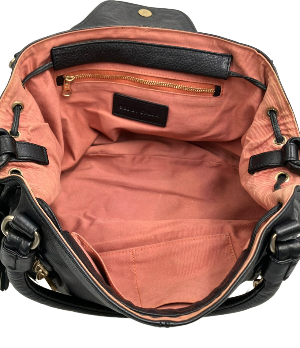 SEE BY CHLOE 2WAY ショルダーバッグ 肩掛け 斜め掛け レディース シーバイクロエ