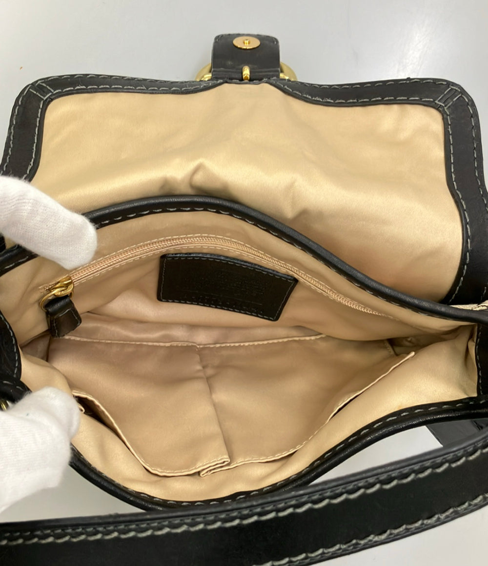 美品 COACH ワンショルダーバッグ 肩掛け ブリーカー ソーホー シグネチャー 11441 レディース コーチ