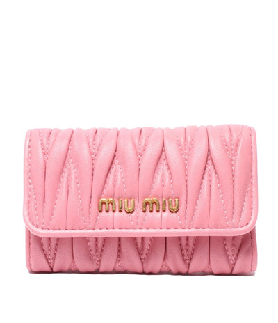 美品 ミュウミュウ 6連キーケース レディース MIUMIU