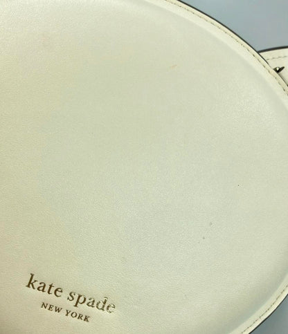 ケイトスペード キャットモチーフチェーンミニショルダーバッグ 斜め掛け レディース Kate Spade