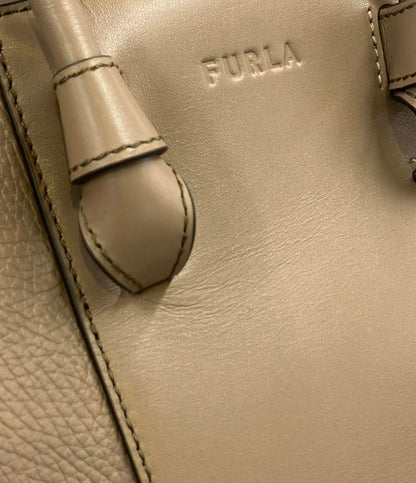美品 Furla 2WAY ハンドバッグ ショルダーバッグ 斜め掛け ミアステラ M レディース フルラ