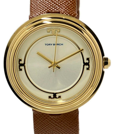 美品 Tory Burch 腕時計 クオーツ TBW6100 レディース トリーバーチ