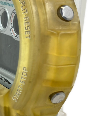 CASIO 腕時計 イルカクジラ G-SHOCK クオーツ DW-6900K メンズ カシオ