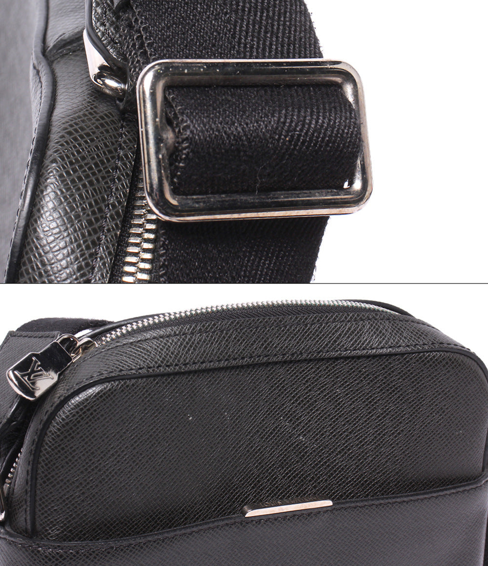LOUIS VUITTON ショルダーバッグ 肩掛け 斜め掛け アントン ポシェット タイガ M33431 メンズ ルイ・ヴィトン