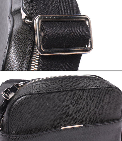 LOUIS VUITTON ショルダーバッグ 肩掛け 斜め掛け アントン ポシェット タイガ M33431 メンズ ルイ・ヴィトン