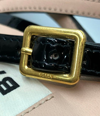 美品 BALLY バックストラップパンプス Karline 55mm パンプス レディース SIZE 36 1/2 (23.5cm) バリー