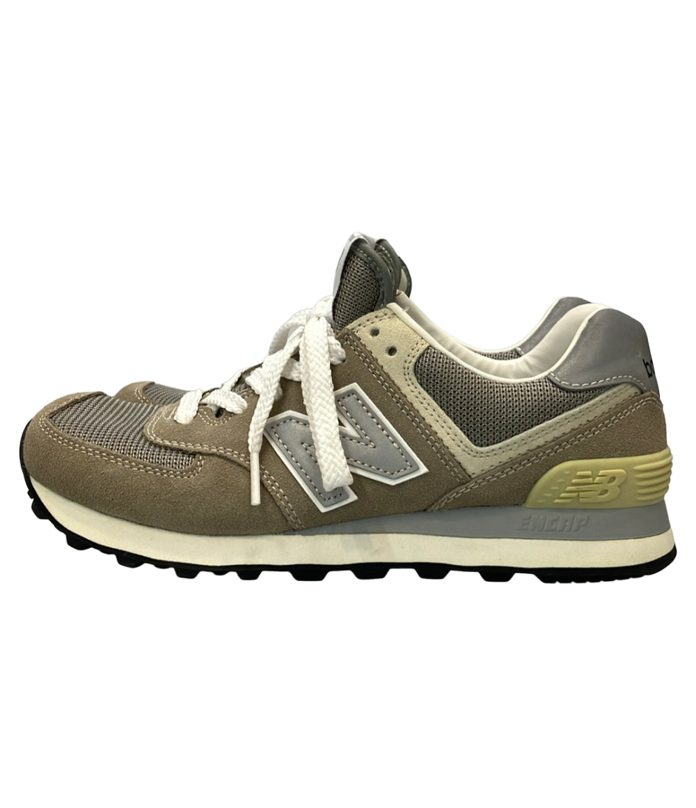 美品 NEW BALANCE ローカットスニーカー ML574VG レディース SIZE 23.5 ニューバランス