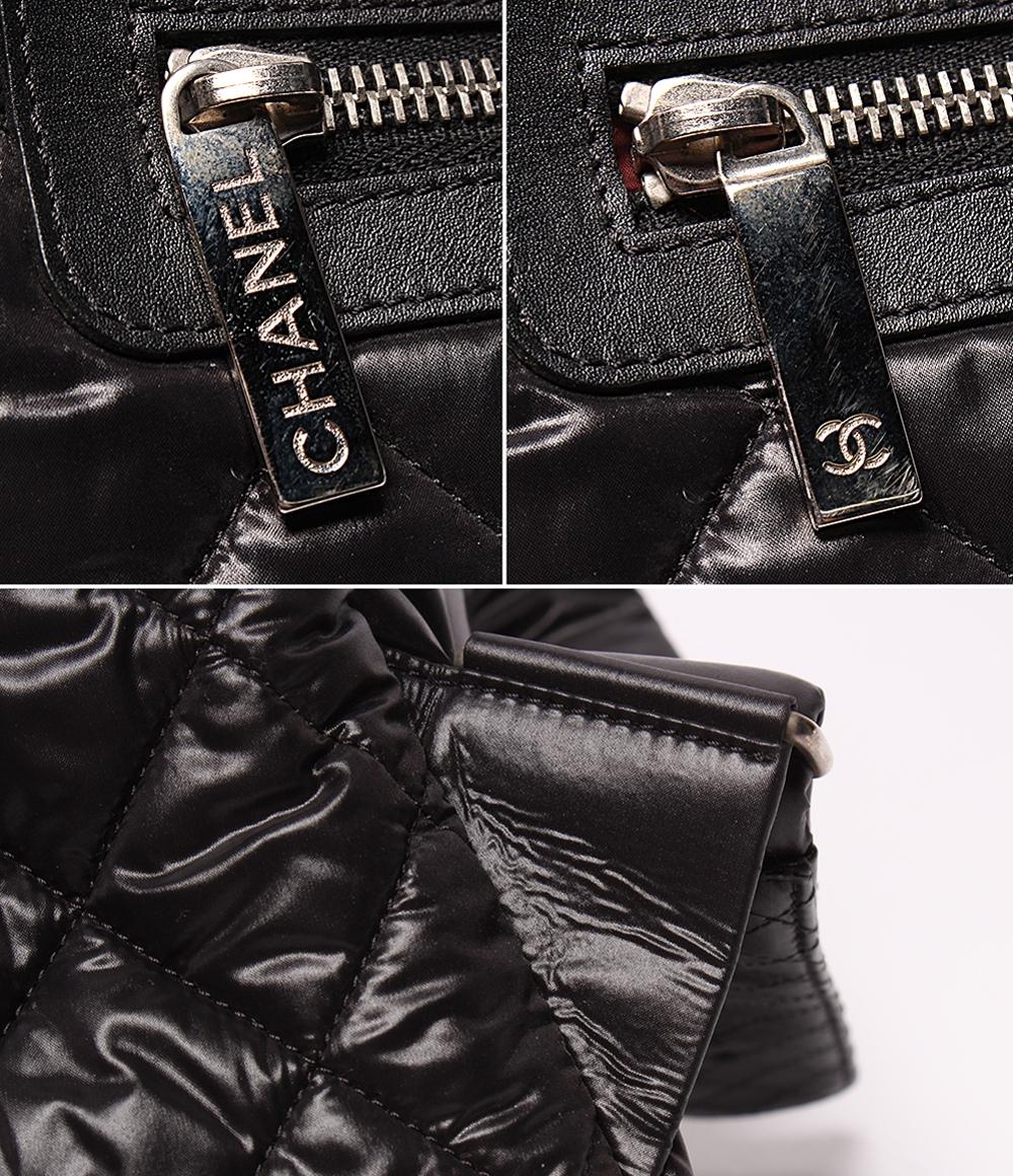 CHANEL リュックサック バックパック ナイロン ココクーン A92559 レディース シャネル
