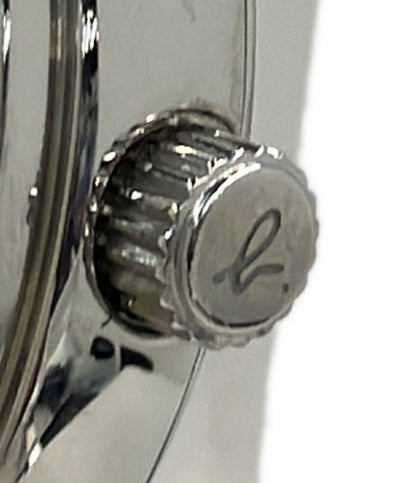 美品 agnes b. 腕時計 世界地図 クオーツ ホワイト系 VD75-KEP0 レディース アニエスベー
