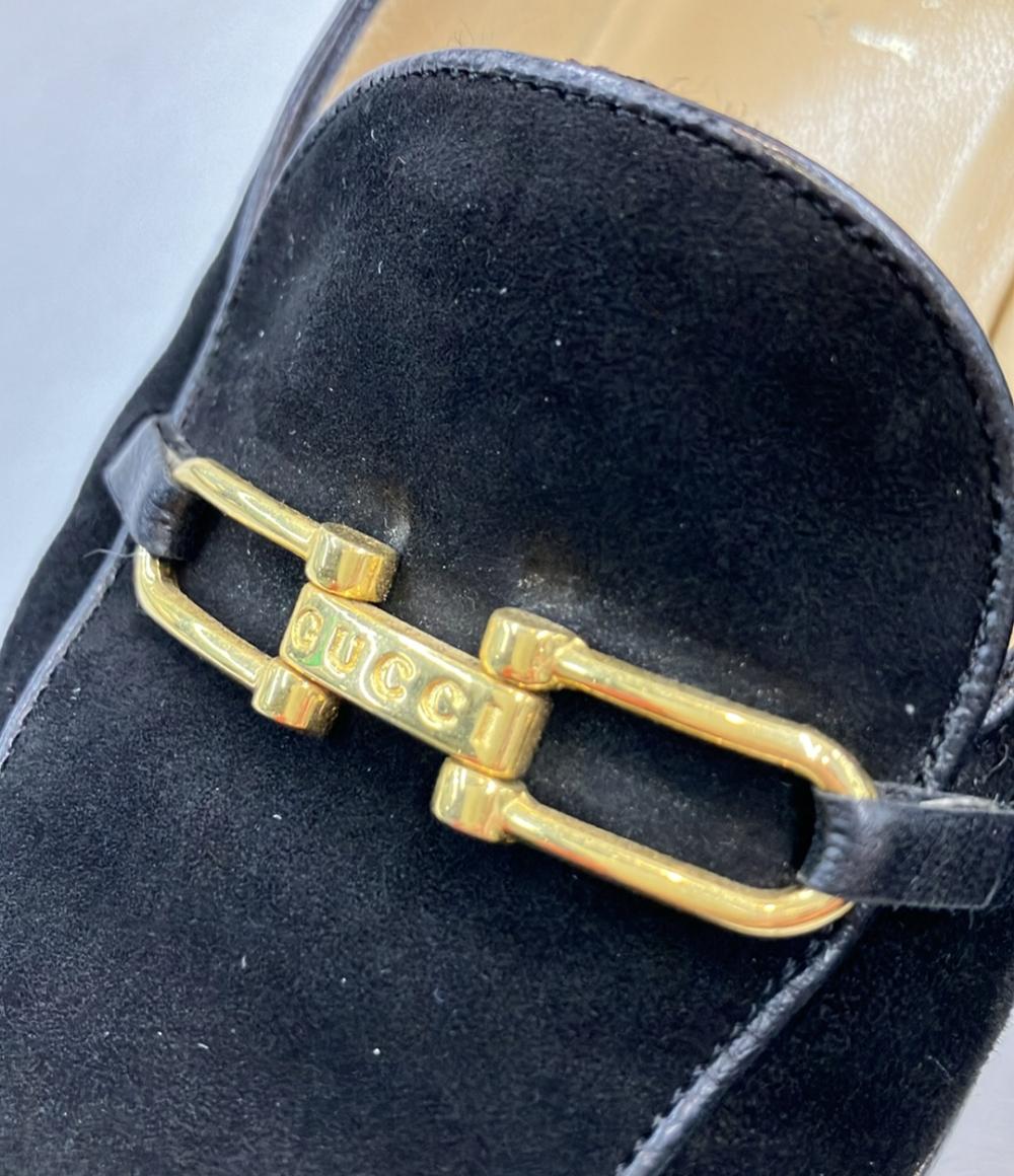 訳あり GUCCI パンプス ホースビット レディース SIZE 35 (22.5cm) グッチ