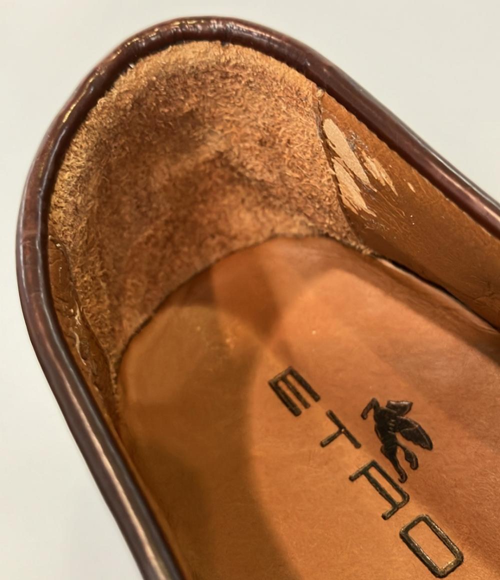 エトロ ローファー メンズ SIZE 44 (XL) ETRO
