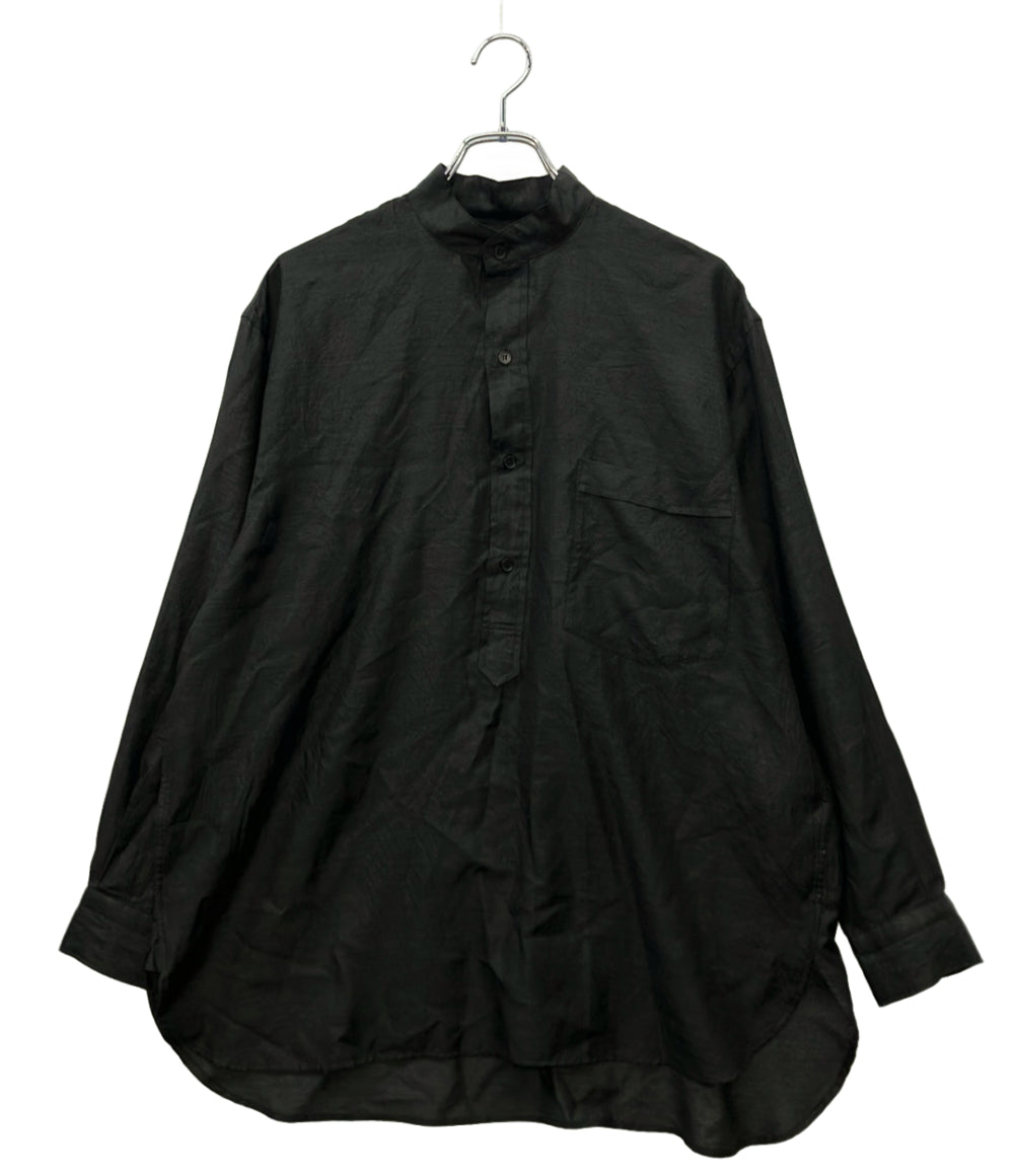 COMOLI 長袖シャツ バンドカラー B01-02005 メンズ SIZE 1 (M) コモリ