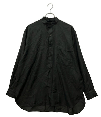 COMOLI 長袖シャツ バンドカラー B01-02005 メンズ SIZE 1 (M) コモリ