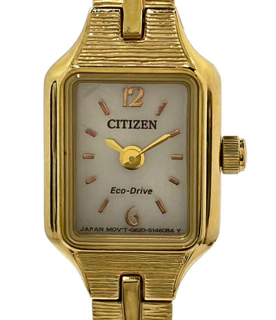 CITIZEN 腕時計 ソーラー シルバー G620-S105129 レディース シチズン