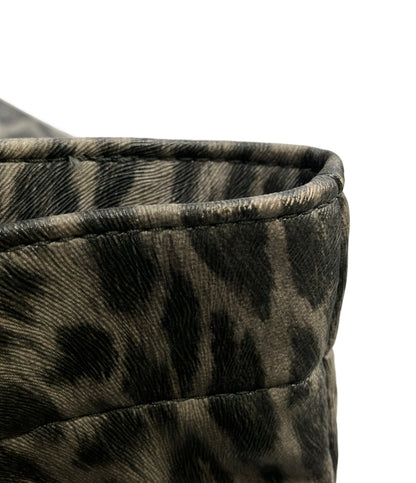 un jour un sac トートバッグ レオパード柄 ヒョウ柄 レディース アンジュールアンサック