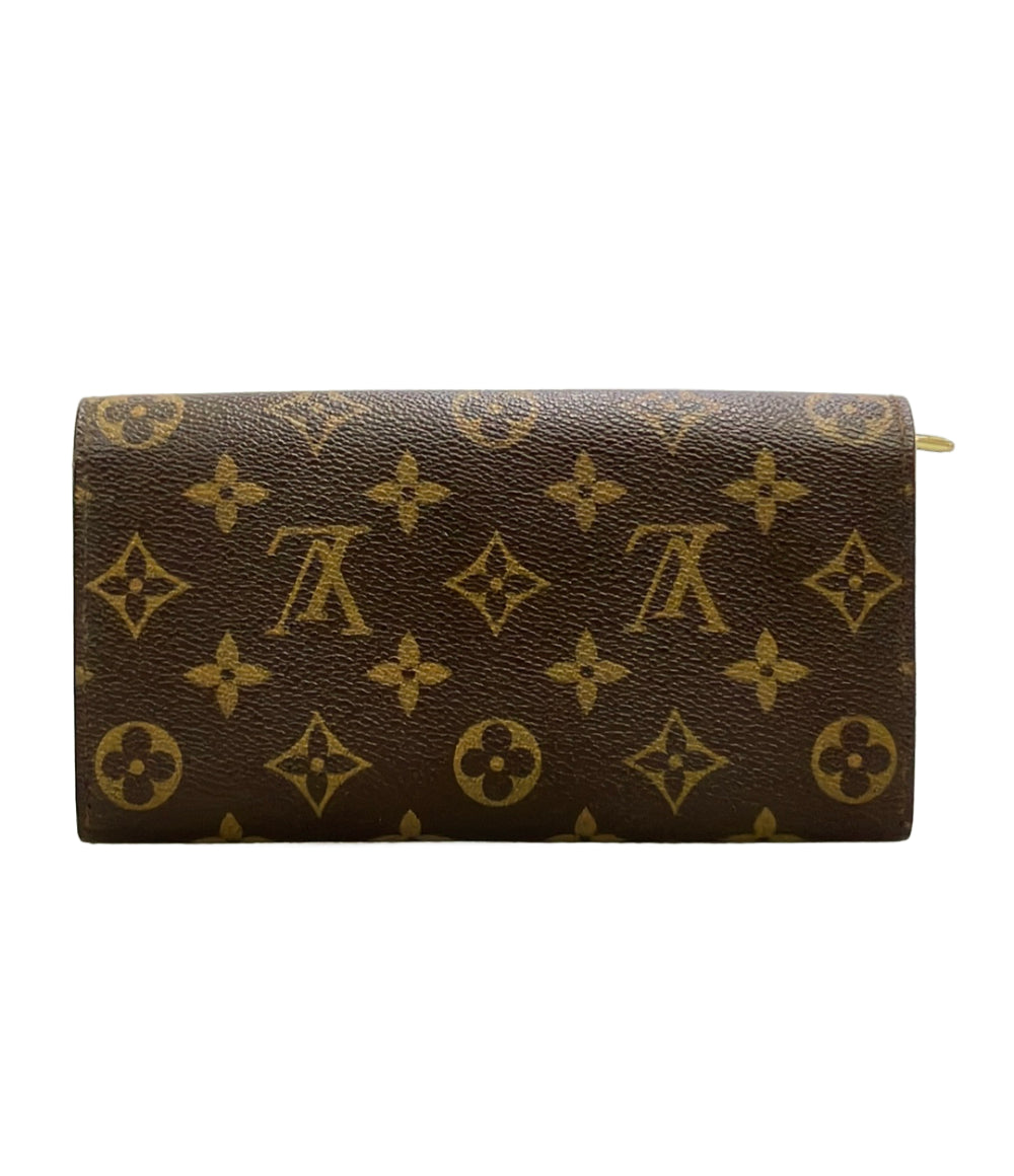LOUIS VUITTON 長財布 ポルトフォイユサラ モノグラム M61734 レディース メンズ ルイ・ヴィトン