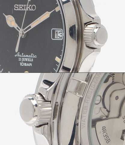 SEIKO TiC TAC 腕時計 自動巻き ブラック SZSB006 メンズ セイコー チックタック