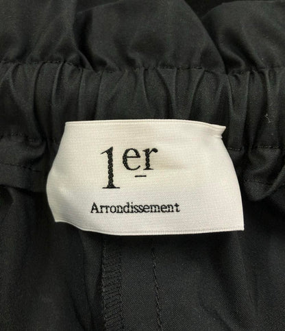 プルミエ アロンディスモン テーパードパンツ レディース SIZE 38 (S) 1er Arrondissement