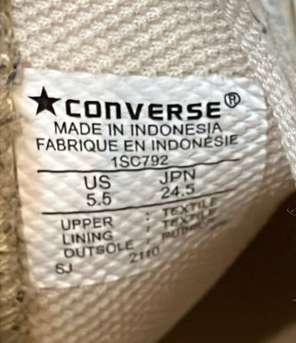 CONVERSE ハイカットスニーカー ショートブーツ 1SC792 レディース SIZE 24.5 コンバース